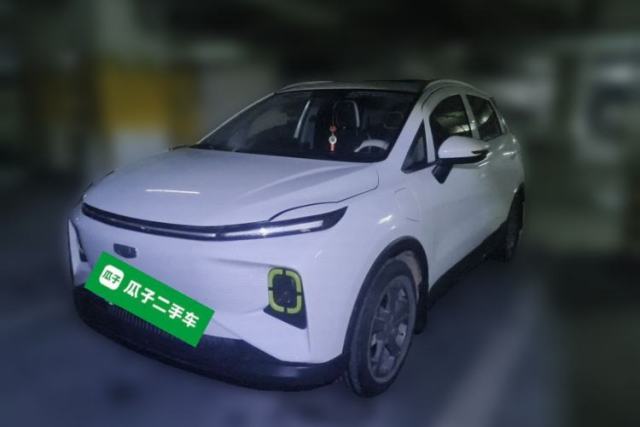 Used Geometry E Firefly 2022 401 km Linglong Tiger 4 Seats