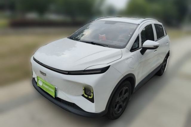 Used Geometry E Firefly 2022 401 km Linglong Tiger 4 Seats