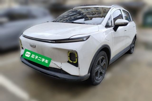 Used Geometry E Firefly 2022 401 km Linglong Tiger 4 Seats