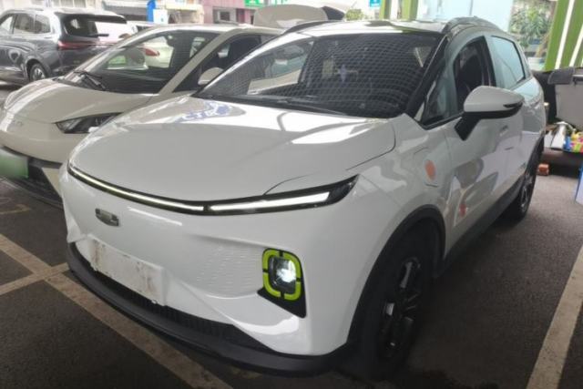 Used Geometry E Firefly 2022 401 km Linglong Tiger 4 Seats