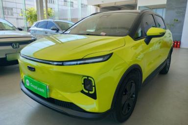 Used Geometry E Firefly 2022 401KM Lightning Tiger 4-Seater