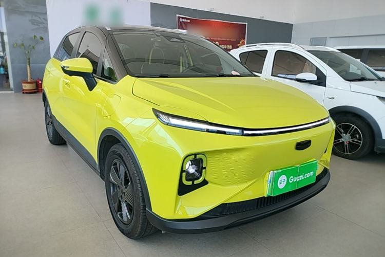 Used Geometry E Firefly 2022 401KM Lightning Tiger 4-Seater Exterior 1