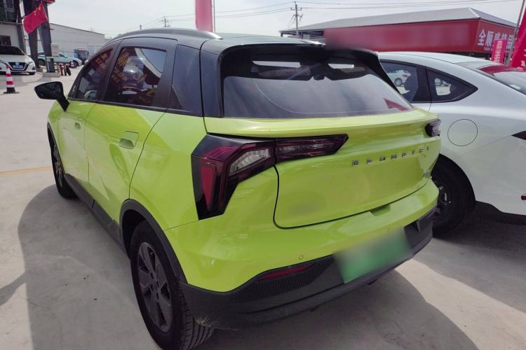 Used Geometry E Firefly 2022 401KM Lightning Tiger 5-Seater Exterior 5
