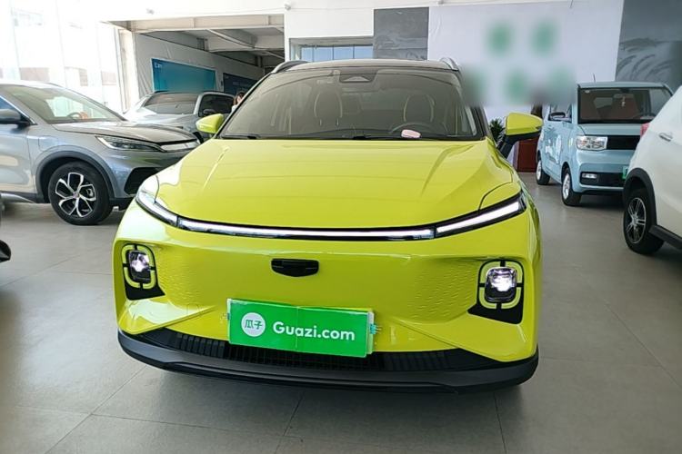 Used Geometry E Firefly 2022 401KM Lightning Tiger 4-Seater Front