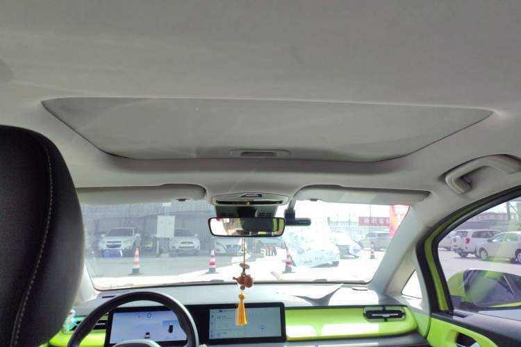 Used Geometry E Firefly 2022 401KM Lightning Tiger 5-Seater Interior 5