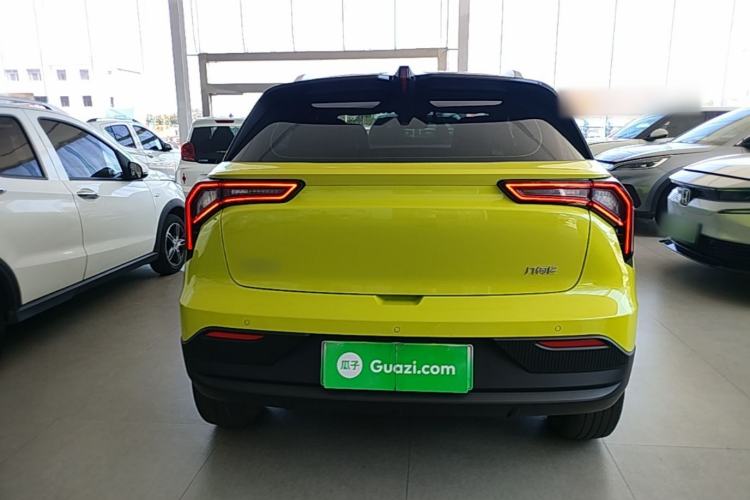 Used Geometry E Firefly 2022 401KM Lightning Tiger 4-Seater Rear