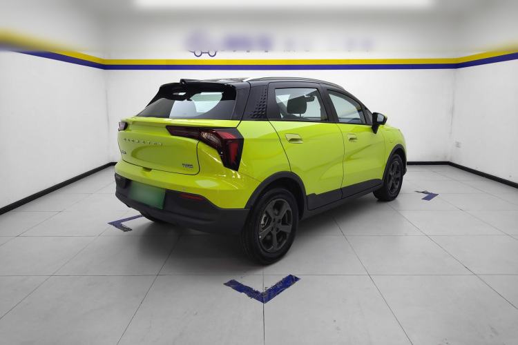 Used Geometry E Firefly 2022 401 km Linglong Tiger 4 Seats Rear Right 45 Deg