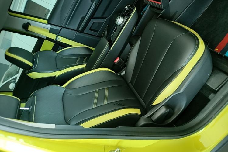 Used Geometry E Firefly 2022 401KM Lightning Tiger 4-Seater Right Front Seat