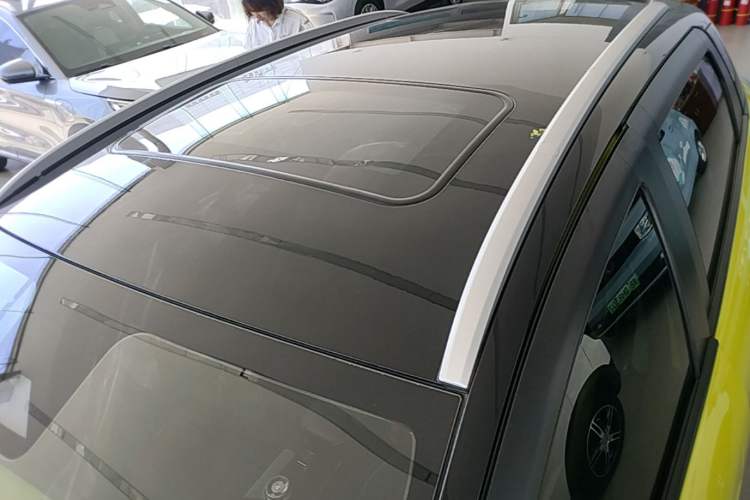 Used Geometry E Firefly 2022 401KM Lightning Tiger 4-Seater Roof