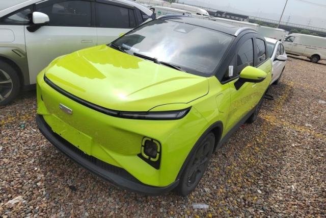 Used Geometry E Firefly 2022 401KM Lightning Tiger 4-Seater