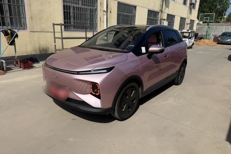 Used Geometry E Firefly 2023 401 km Super-Liked Special Edition 5 Seats Guazi used car, China used car export, Used car for sale, Used Geometry cars, Cheapest cars for sale, Electric vehicle, New energy car