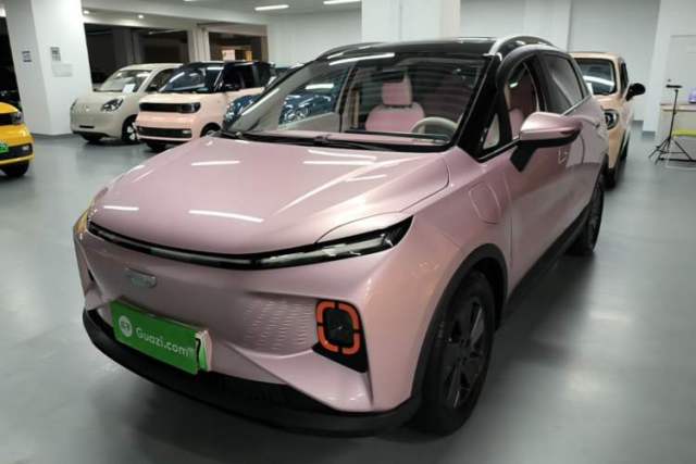 Used Geometry E Firefly 2023 401 km Super-Liked Special Edition 5 Seats