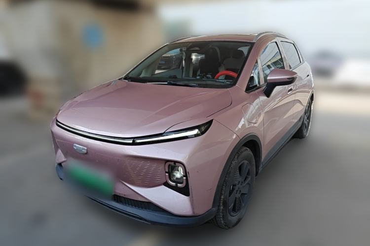 Used Geometry E Firefly 2023 401KM Lightning Tiger 5-Seater Guazi used car, China used car export, Used car for sale, Used  cars, Cheapest cars for sale