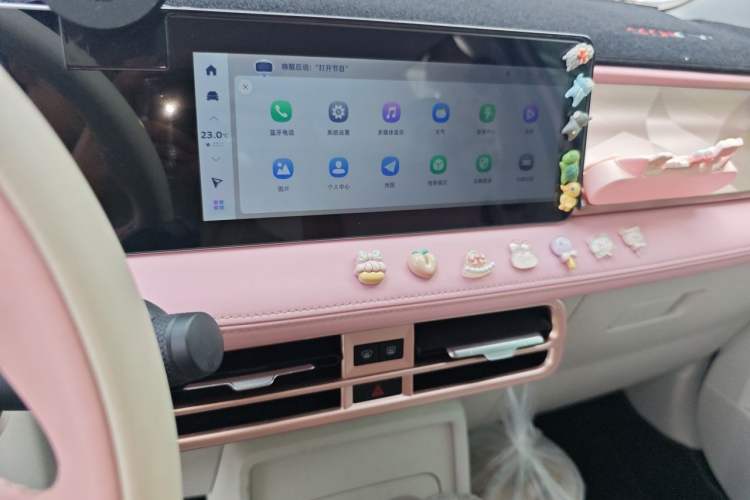 Used Geometry E Firefly 2023 401 km Super-Liked Special Edition 5 Seats Audio And AC Panel