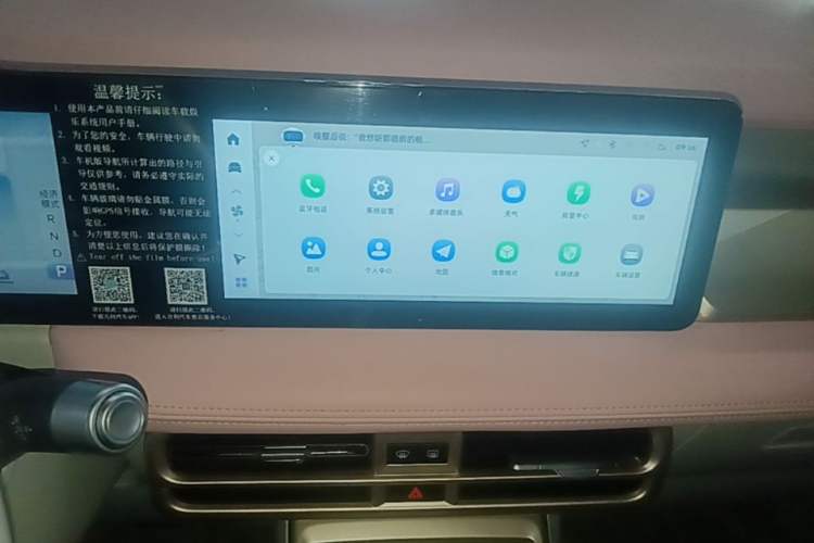 Used Geometry E Firefly 2023 401 km Super-Liked Special Edition 5 Seats Audio And AC Panel