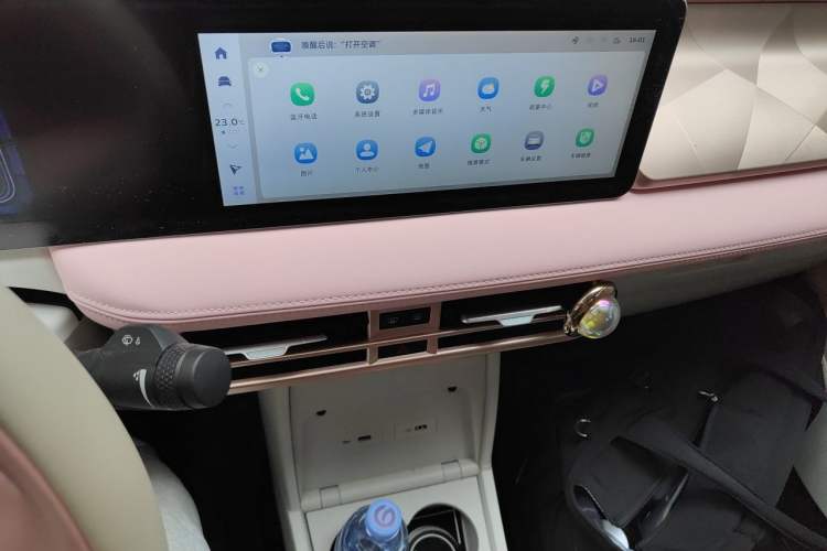 Used Geometry E Firefly 2023 401 km Super-Liked Special Edition 5 Seats Audio And AC Panel