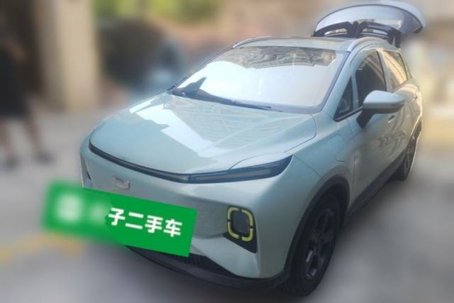 Used Geometry E Firefly 2023 401KM Linglong Tiger 5-Seater