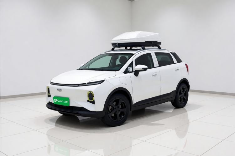 Used Geometry E Firefly 2023 401KM Linglong Tiger 5-Seater Guazi used car, China used car export, Used car for sale, Used Geometry cars, Cheapest cars for sale, Electric vehicle, New energy car