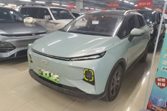 Used Geometry E Firefly 2023 401KM Linglong Tiger 5-Seater