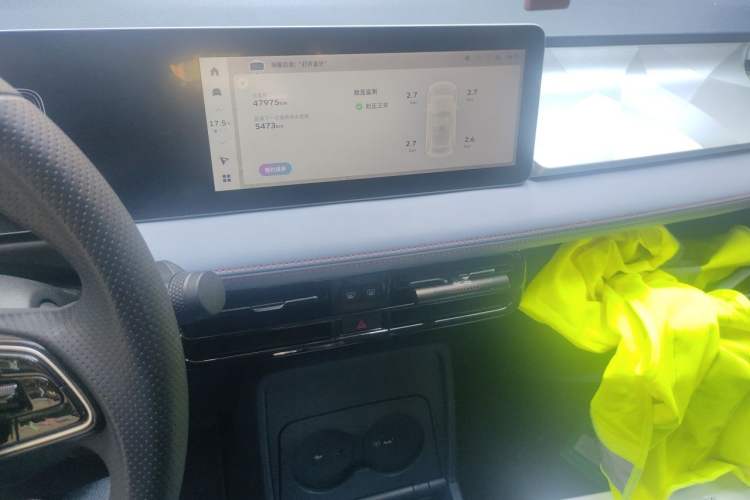 Used Geometry E Firefly 2023 401KM Linglong Tiger 5-Seater Audio And AC Panel