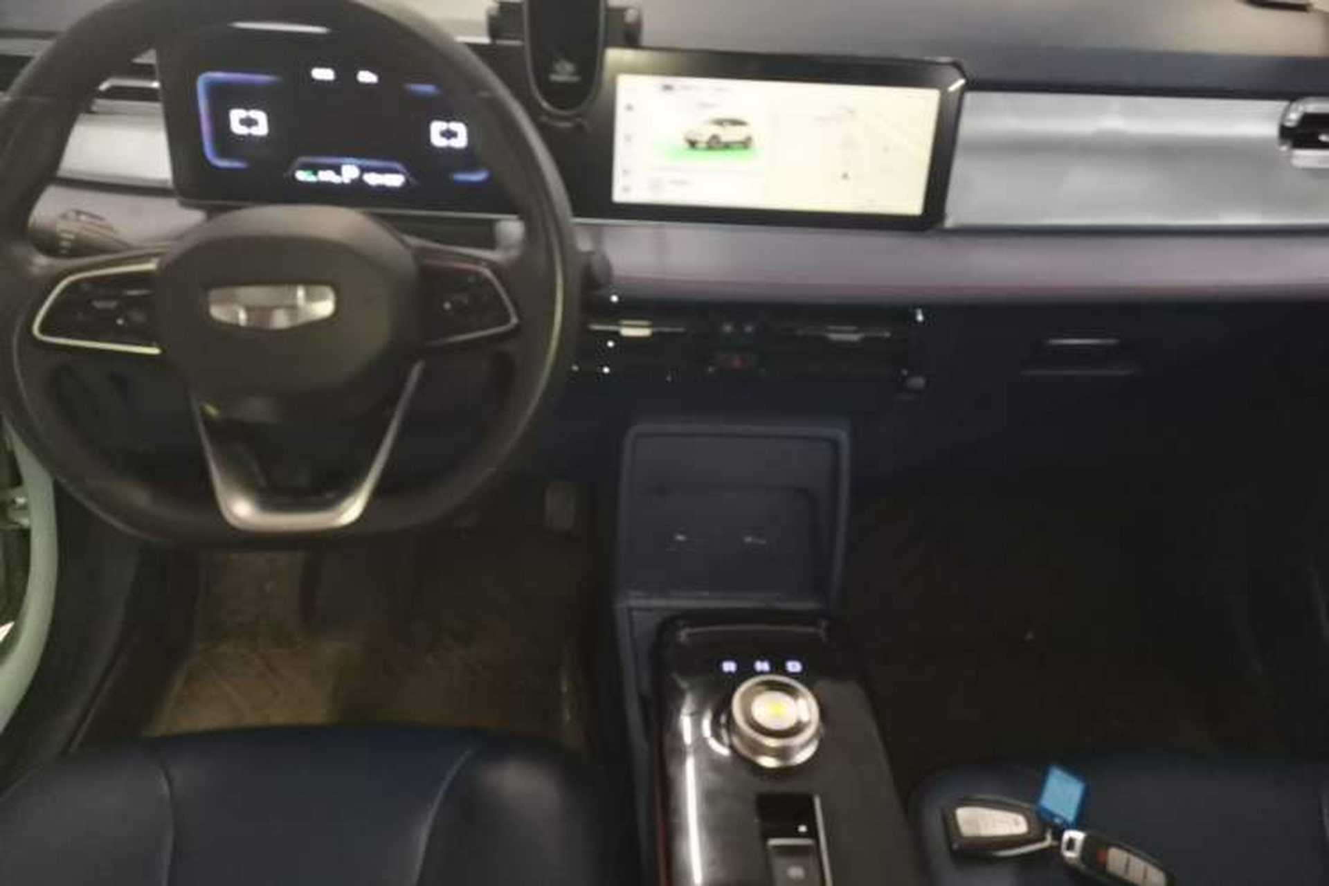 Used Geometry E Firefly 2023 401KM Linglong Tiger 5-Seater Audio And AC Panel