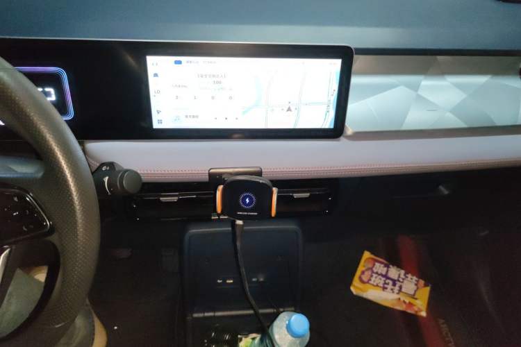 Used Geometry E Firefly 2023 401KM Linglong Tiger 5-Seater Audio And AC Panel