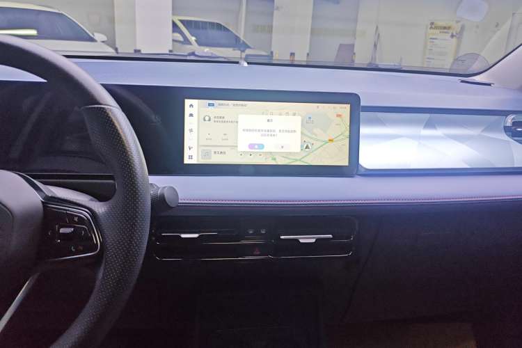 Used Geometry E Firefly 2023 401KM Linglong Tiger 5-Seater Audio And AC Panel