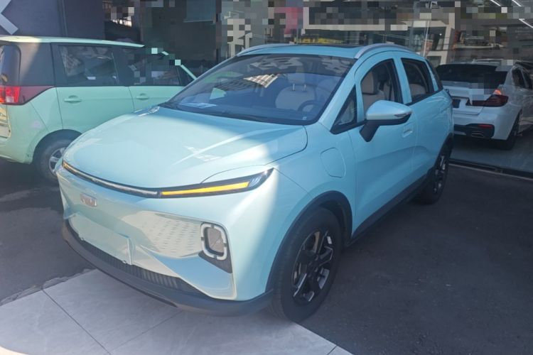 Geometry E Firefly 2023 401 km Super-Liked Special Edition 5 Seats с пробегом Guazi used car, China used car export, Used car for sale, Used cars, Cheapest cars for sale