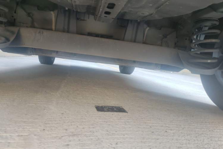 Used Geometry E Firefly 2023 401KM Linglong Tiger 5-Seater Chassis Front