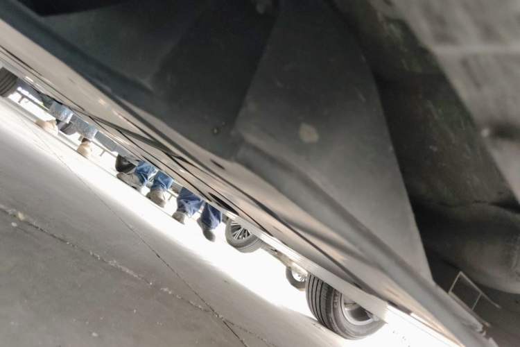 Used Geometry E Firefly 2023 401KM Linglong Tiger 5-Seater Chassis Front Left