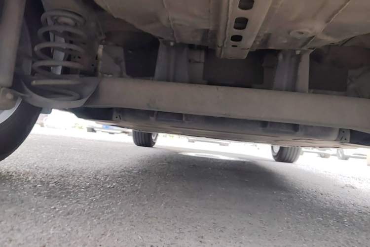 Used Geometry E Firefly 2023 401KM Linglong Tiger 5-Seater Chassis Rear