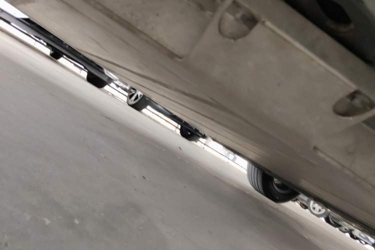 Used Geometry E Firefly 2023 401KM Linglong Tiger 5-Seater Chassis Rear Right