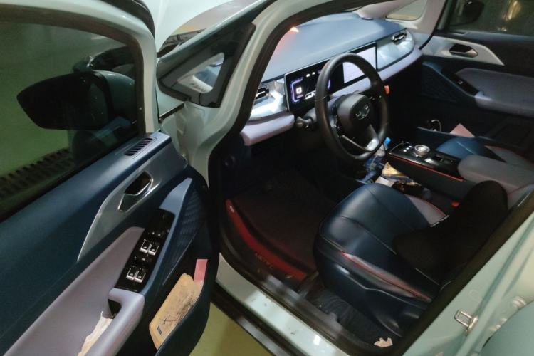 Used Geometry E Firefly 2023 401KM Linglong Tiger 5-Seater Driver Seat