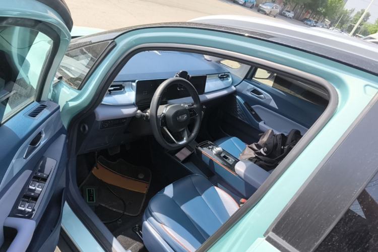 Used Geometry E Firefly 2023 401KM Linglong Tiger 5-Seater Driver Seat