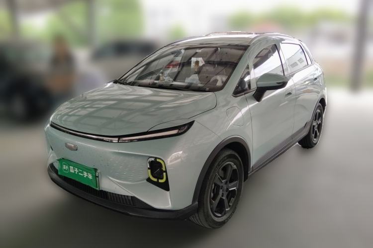 Used Geometry E Firefly 2023 401KM Linglong Tiger 5-Seater Guazi used car, China used car export, Used car for sale, Used Geometry cars, Cheapest cars for sale, Electric vehicle, New energy car