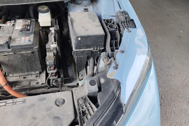 Used Geometry E Firefly 2023 401KM Linglong Tiger 5-Seater Engine Bay Left