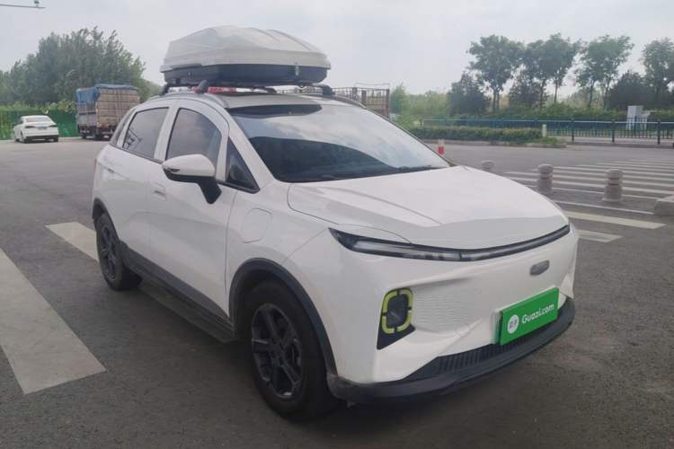 Used Geometry E Firefly 2023 401KM Linglong Tiger 5-Seater Exterior 1