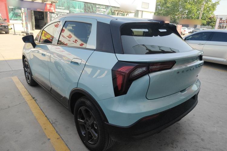 Used Geometry E Firefly 2023 401KM Linglong Tiger 5-Seater Exterior 2
