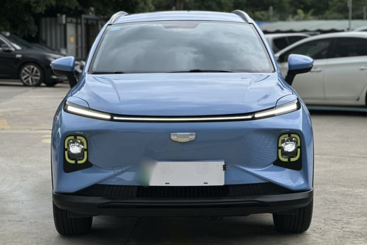 Used Geometry E Firefly 2023 320KM Cute & Handsome Tiger 5 Seats Exterior 2