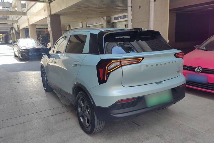 Used Geometry E Firefly 2023 401KM Linglong Tiger 5-Seater Exterior 4