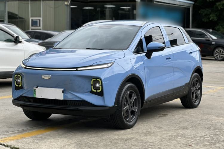 Used Geometry E Firefly 2023 320KM Cute & Handsome Tiger 5 Seats Guazi used car, China used car export, Used car for sale, Used cars, Cheapest cars for sale