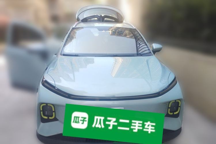 Used Geometry E Firefly 2023 401KM Linglong Tiger 5-Seater Front