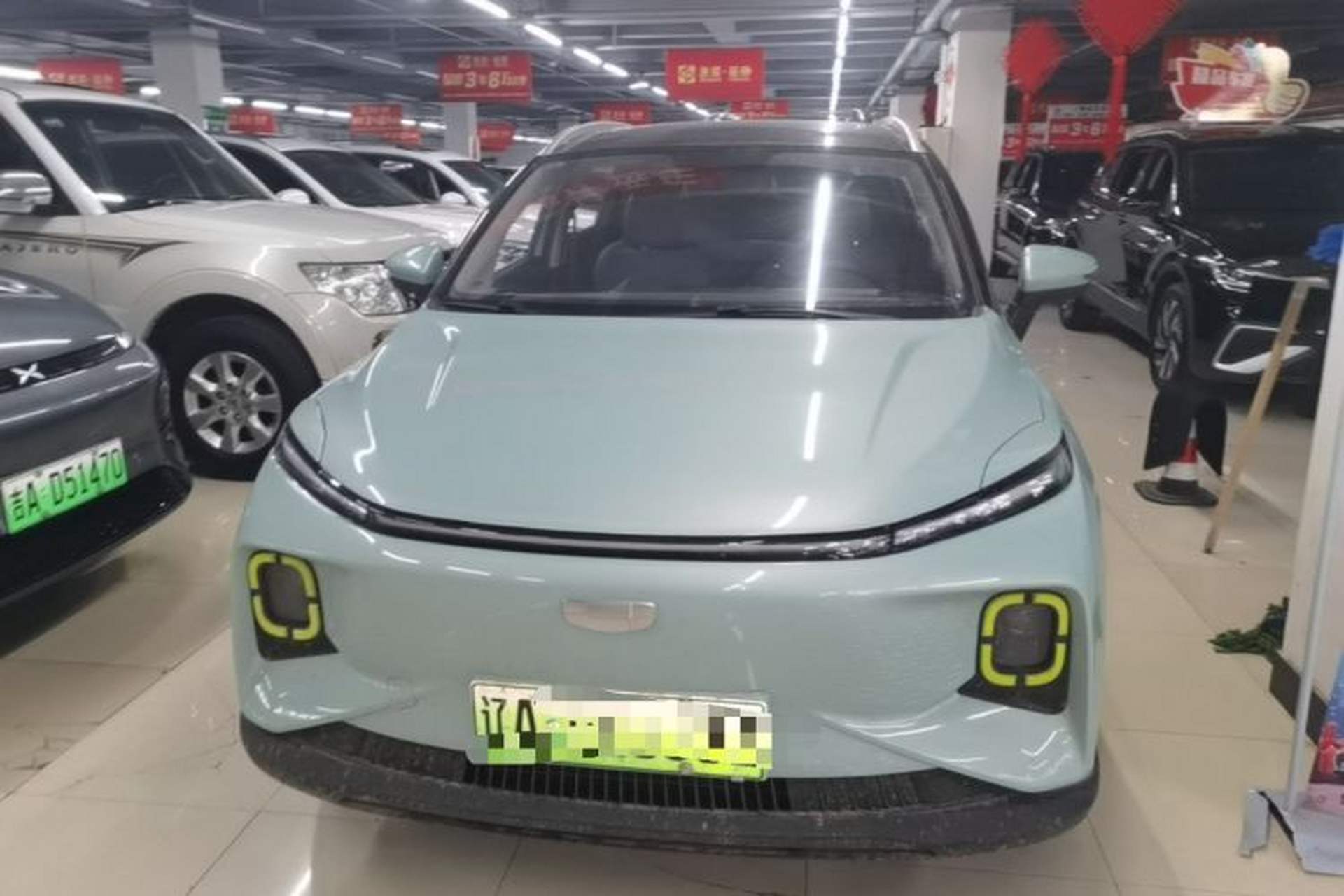 Used Geometry E Firefly 2023 401KM Linglong Tiger 5-Seater Front