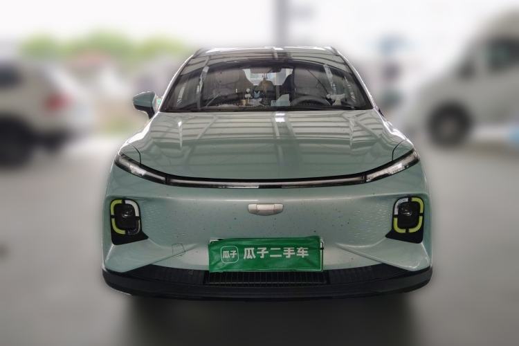 Used Geometry E Firefly 2023 401KM Linglong Tiger 5-Seater Front