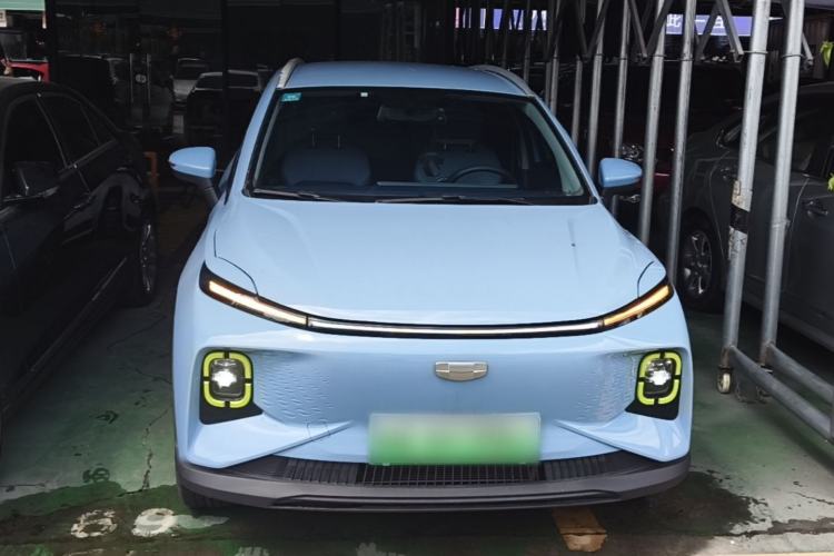 Used Geometry E Firefly 2023 320KM Cute & Handsome Tiger 5 Seats Front