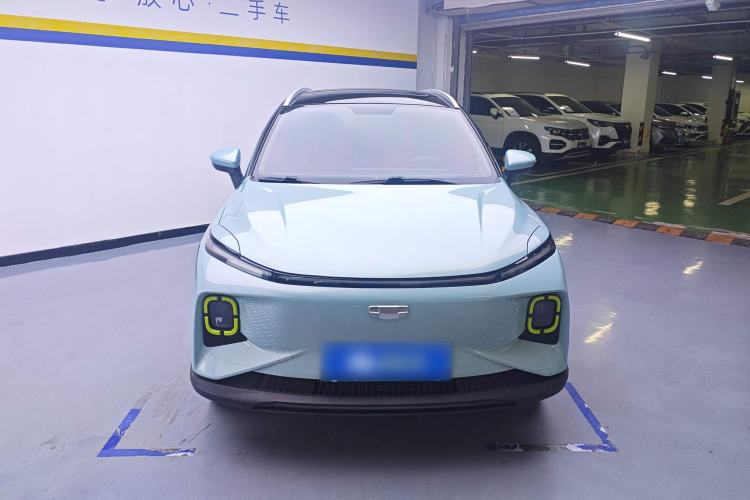 Used Geometry E Firefly 2023 401KM Linglong Tiger 5-Seater Front