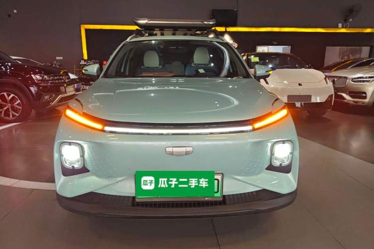 Used Geometry E Firefly 2023 401KM Linglong Tiger 5-Seater Front