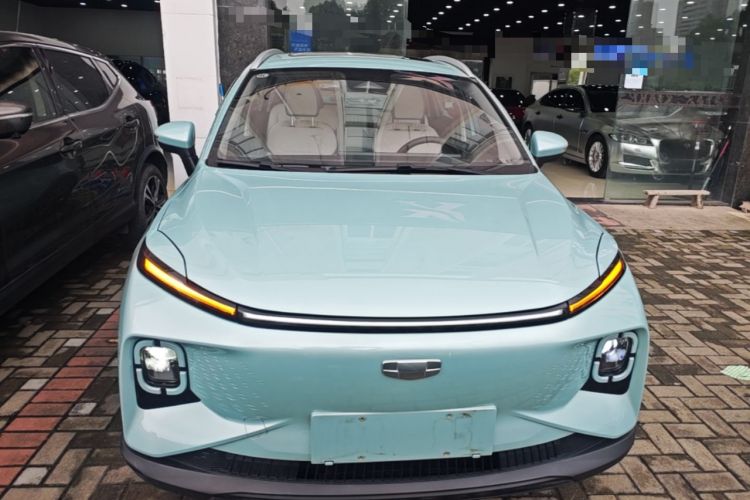 Used Geometry E Firefly 2023 401KM Linglong Tiger 5-Seater Front