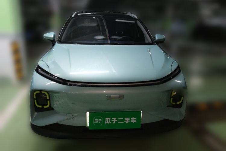 Used Geometry E Firefly 2023 401KM Linglong Tiger 5-Seater Front