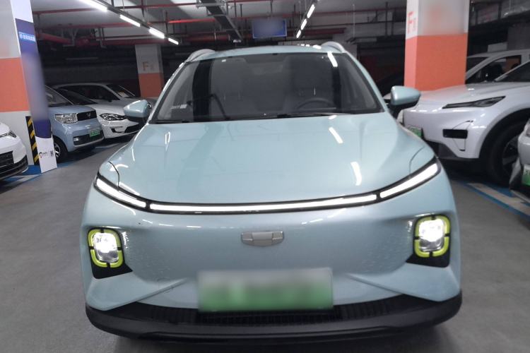 Used Geometry E Firefly 2023 401KM Linglong Tiger 5-Seater Front
